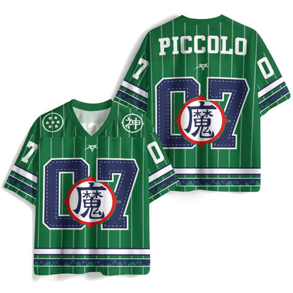 DragonBall Anime Football Jersey
