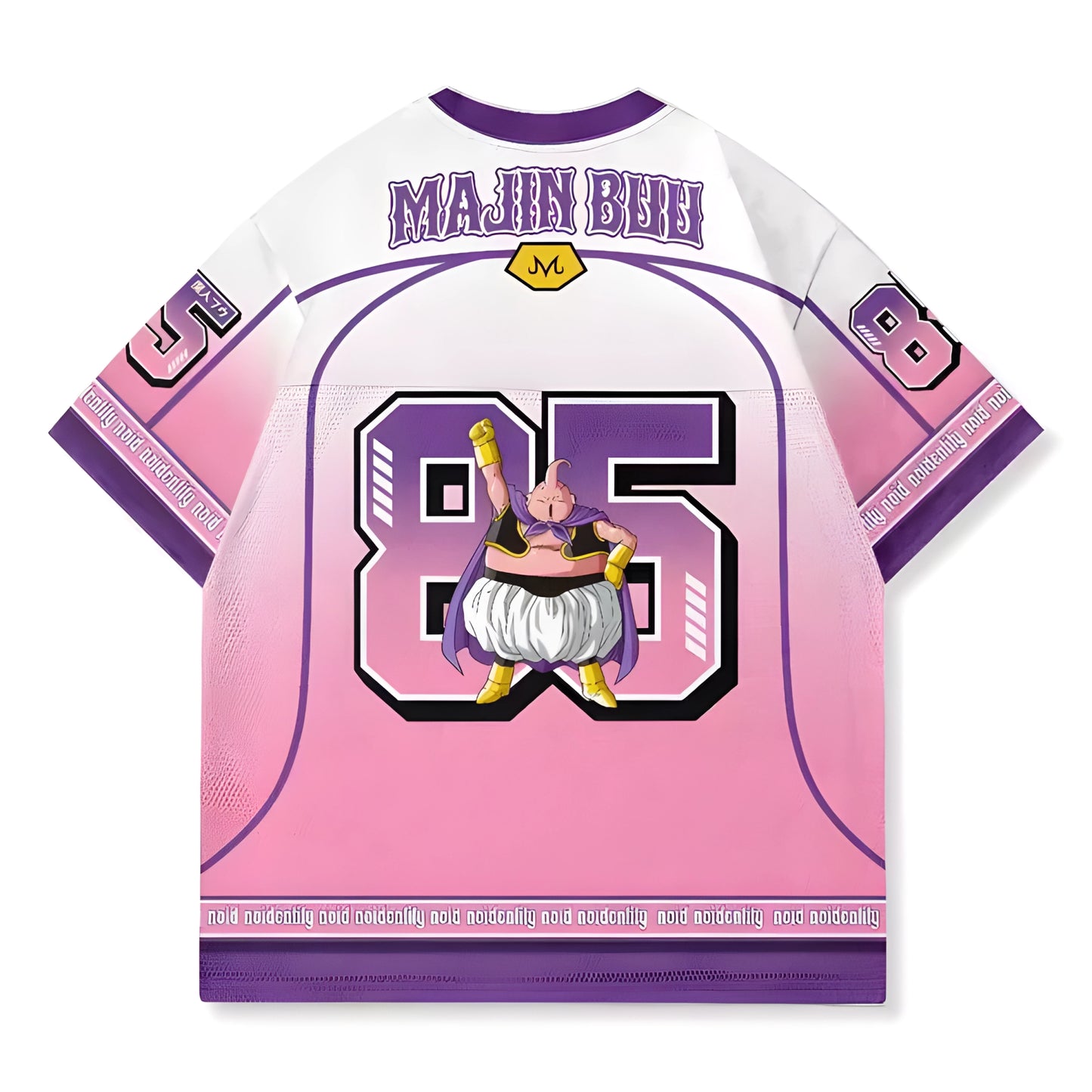 DragonBall Anime Football Jersey