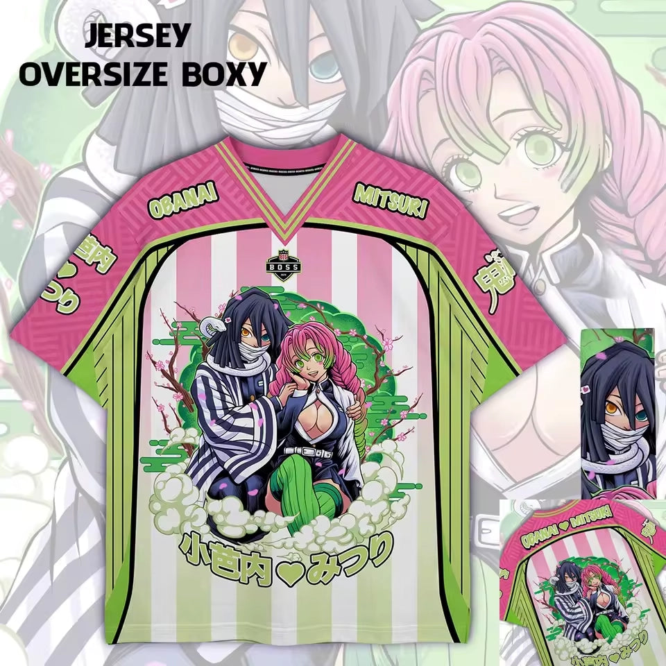 Demon Slayer Anime Football Jersey