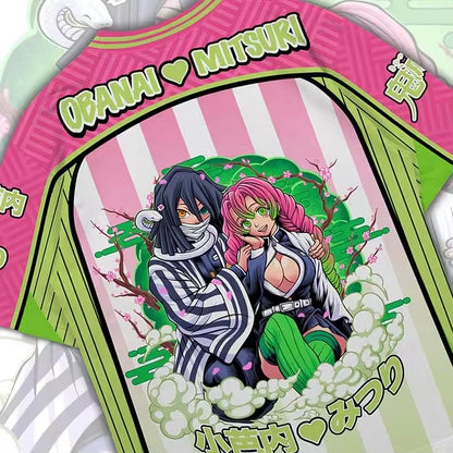 Demon Slayer Anime Football Jersey