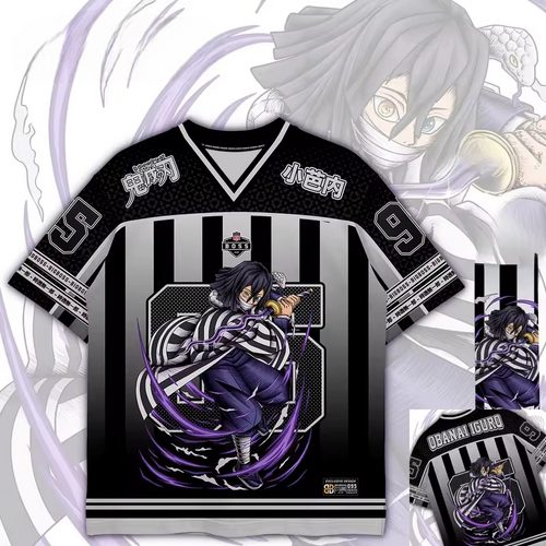 Demon Slayer Anime Football Jersey