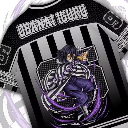 Demon Slayer Anime Football Jersey