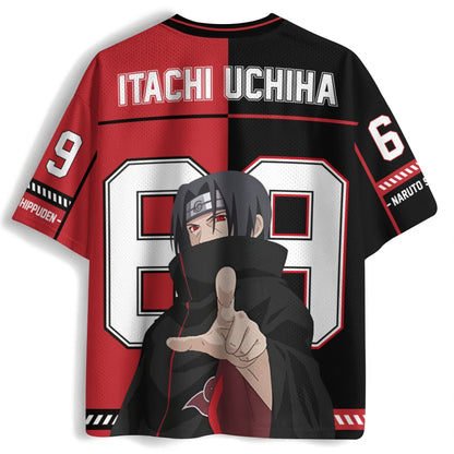 Naruto Anime Football Jersey