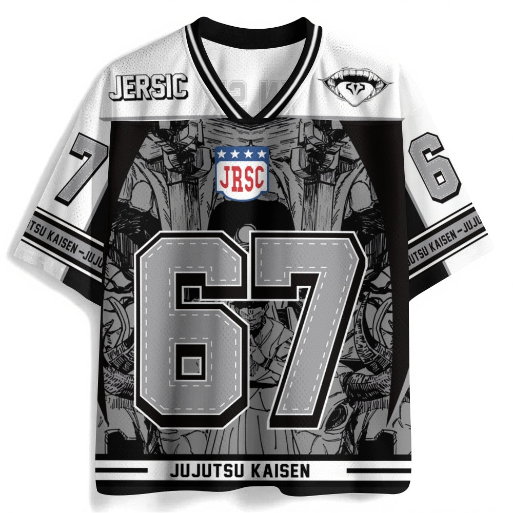 Jujutsu Kaisen Anime Football Jersey