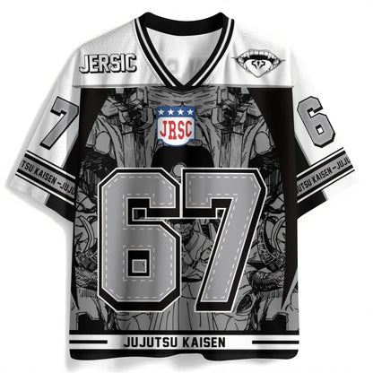 Jujutsu Kaisen Anime Football Jersey