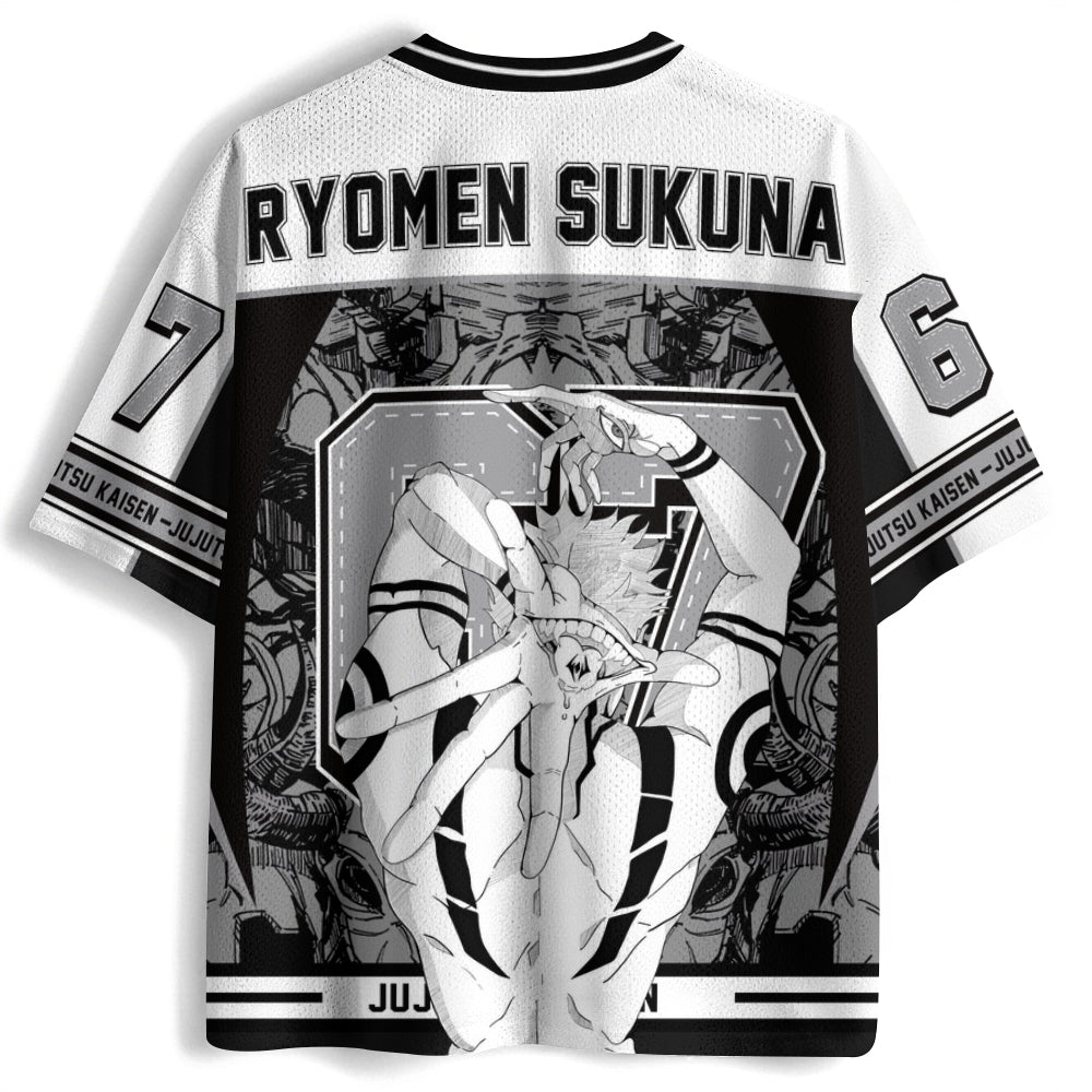 Jujutsu Kaisen Anime Football Jersey
