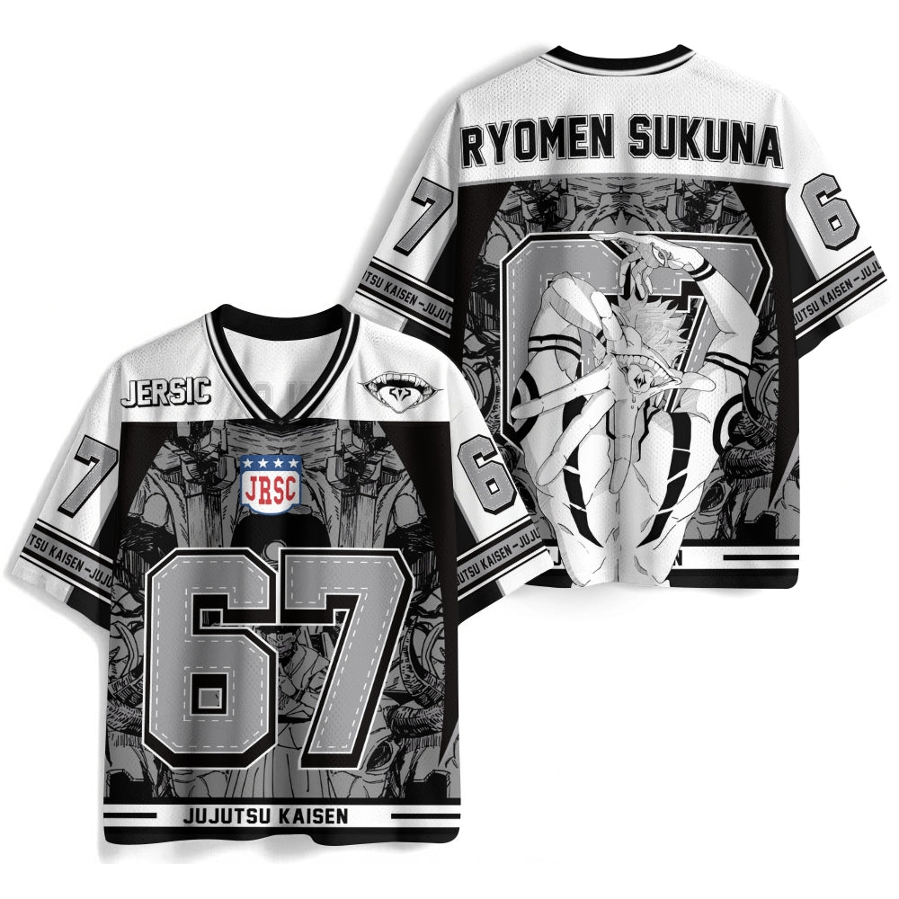Jujutsu Kaisen Anime Football Jersey