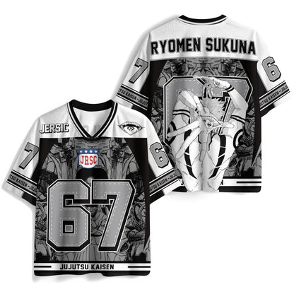 Jujutsu Kaisen Anime Football Jersey