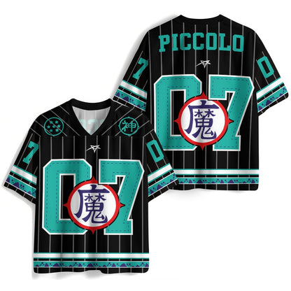 DragonBall Anime Football Jersey