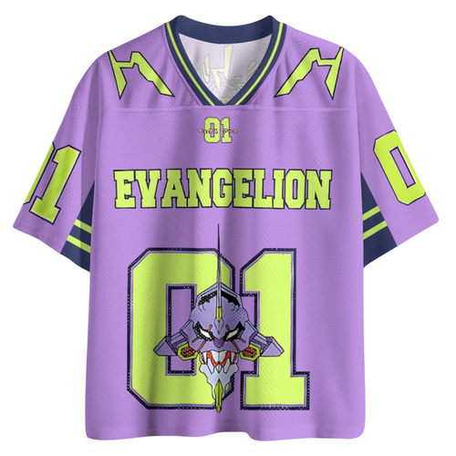 EVA Anime Football Jersey