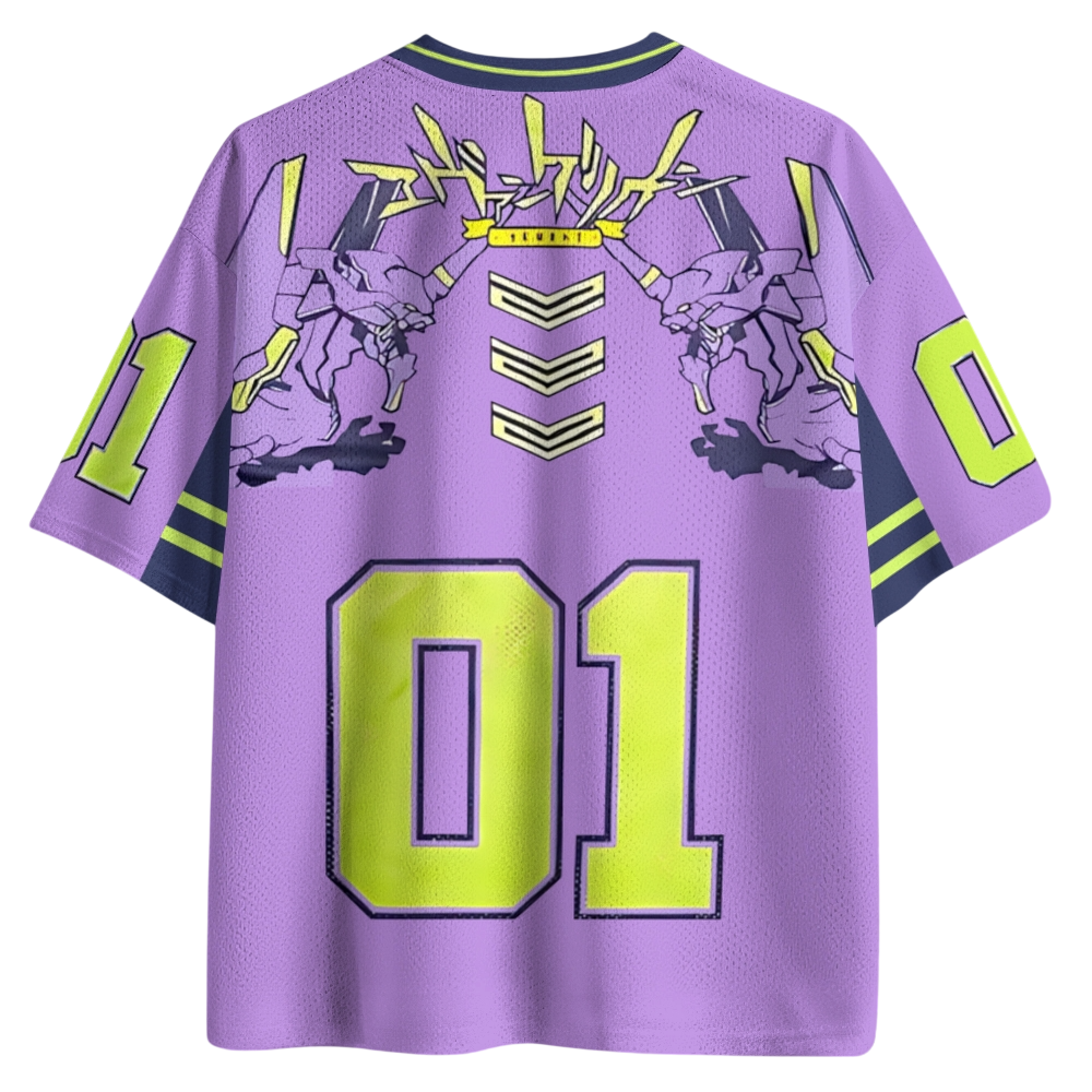 EVA Anime Football Jersey