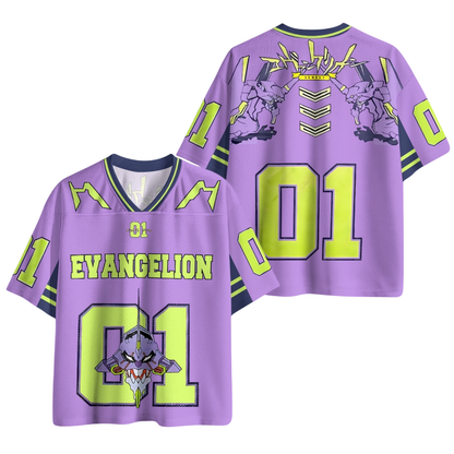 EVA Anime Football Jersey