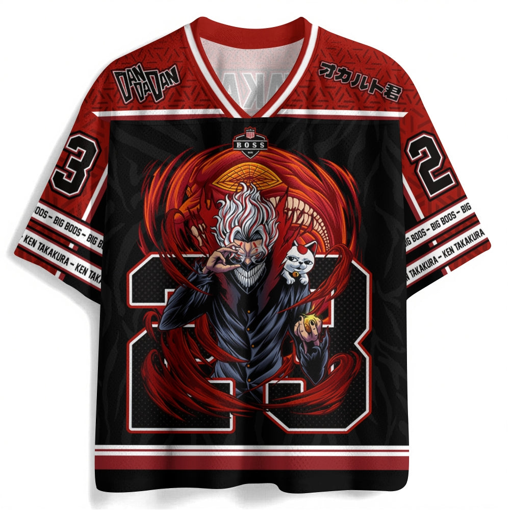 Dandadan Anime Football Jersey