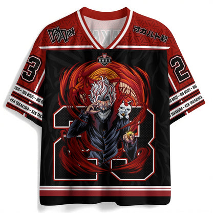 Dandadan Anime Football Jersey