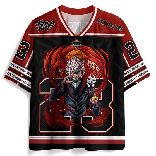 Dandadan Anime Football Jersey