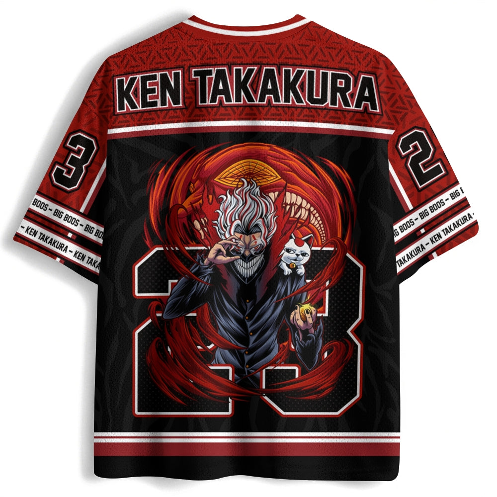 Dandadan Anime Football Jersey