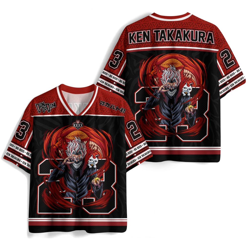 Dandadan Anime Football Jersey