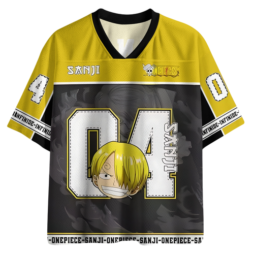 ONE PIECE Anime Football Jersey