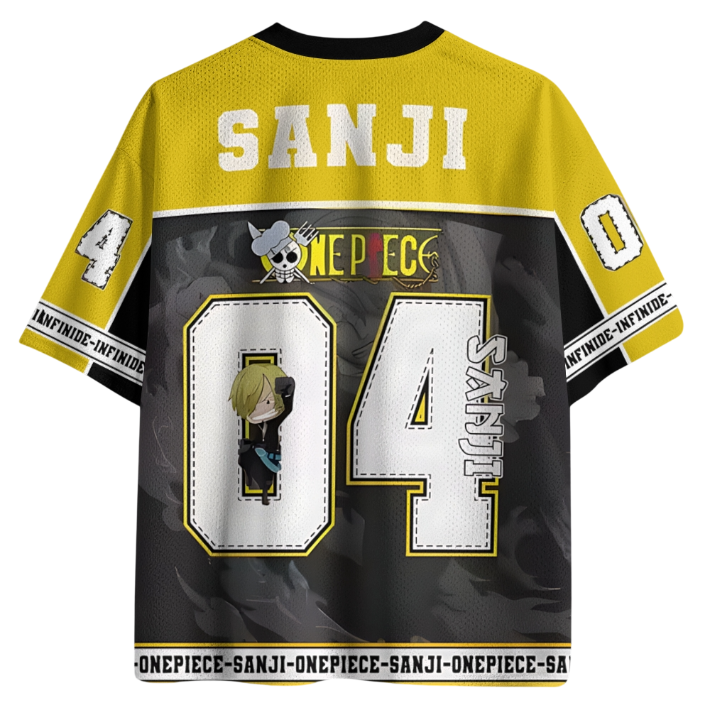 ONE PIECE Anime Football Jersey