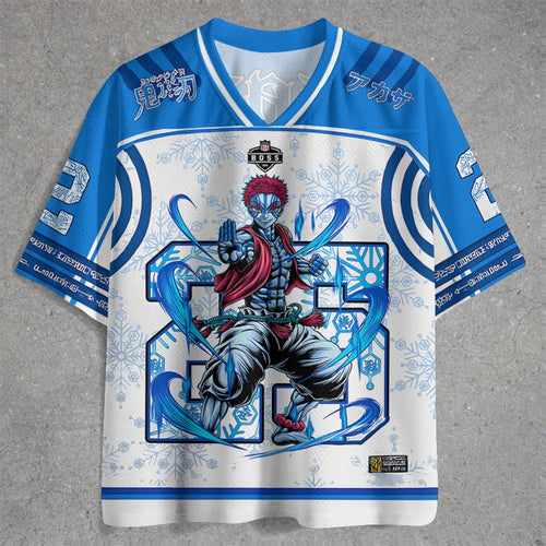 Demon Slayer Anime Football Jersey