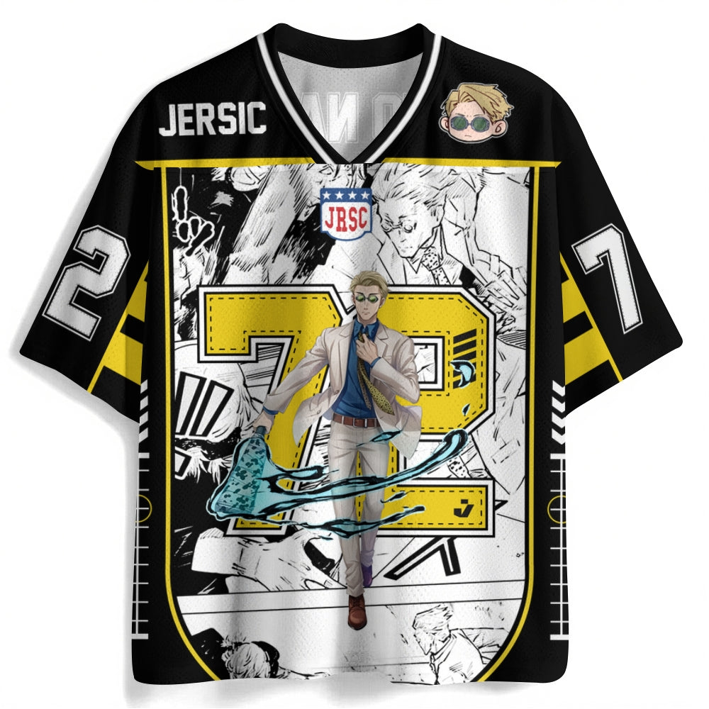 Jujutsu Kaisen Anime Football Jersey