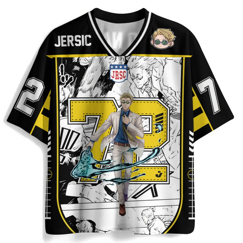 Jujutsu Kaisen Anime Football Jersey