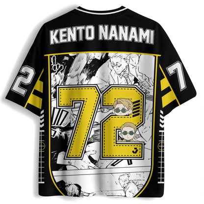 Jujutsu Kaisen Anime Football Jersey