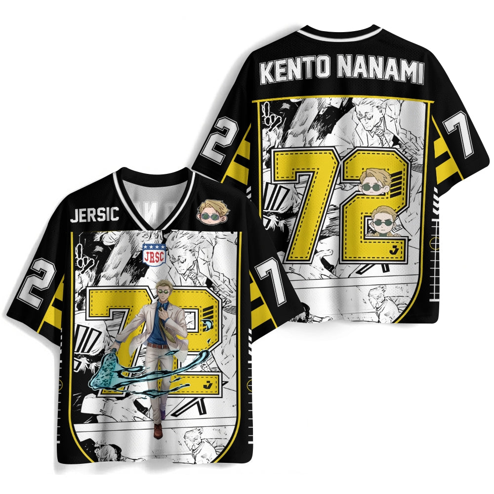 Jujutsu Kaisen Anime Football Jersey