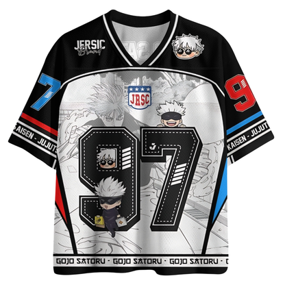 Jujutsu Kaisen Anime Football Jersey