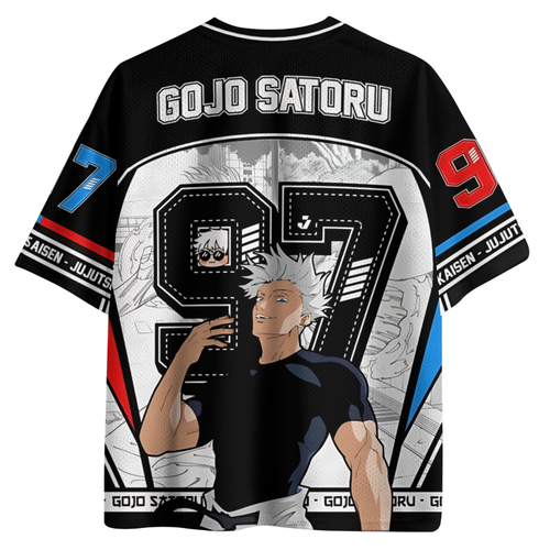 Jujutsu Kaisen Anime Football Jersey