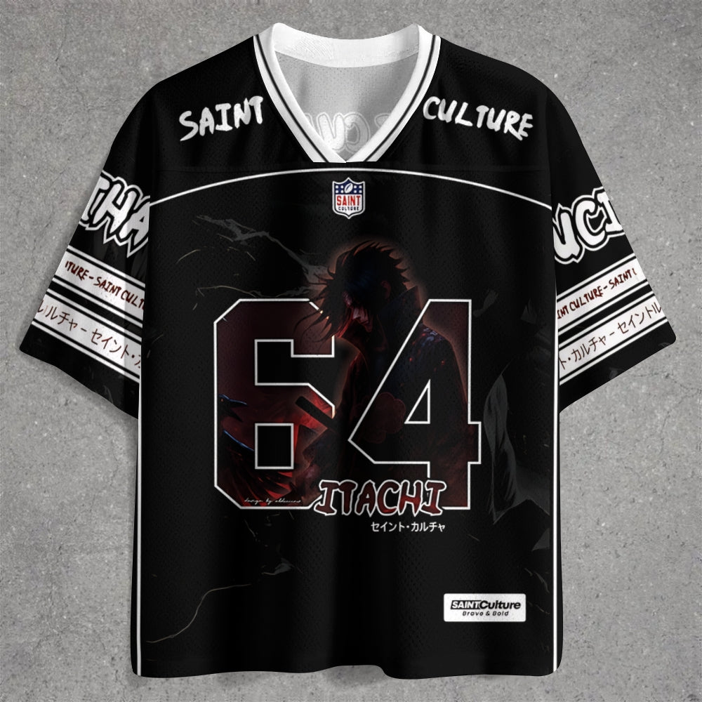 Naruto Anime Football Jersey