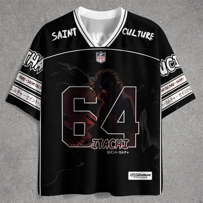 Naruto Anime Football Jersey