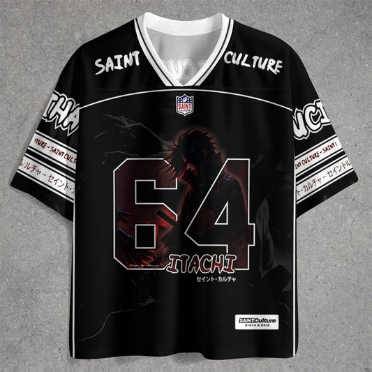 Naruto Anime Football Jersey