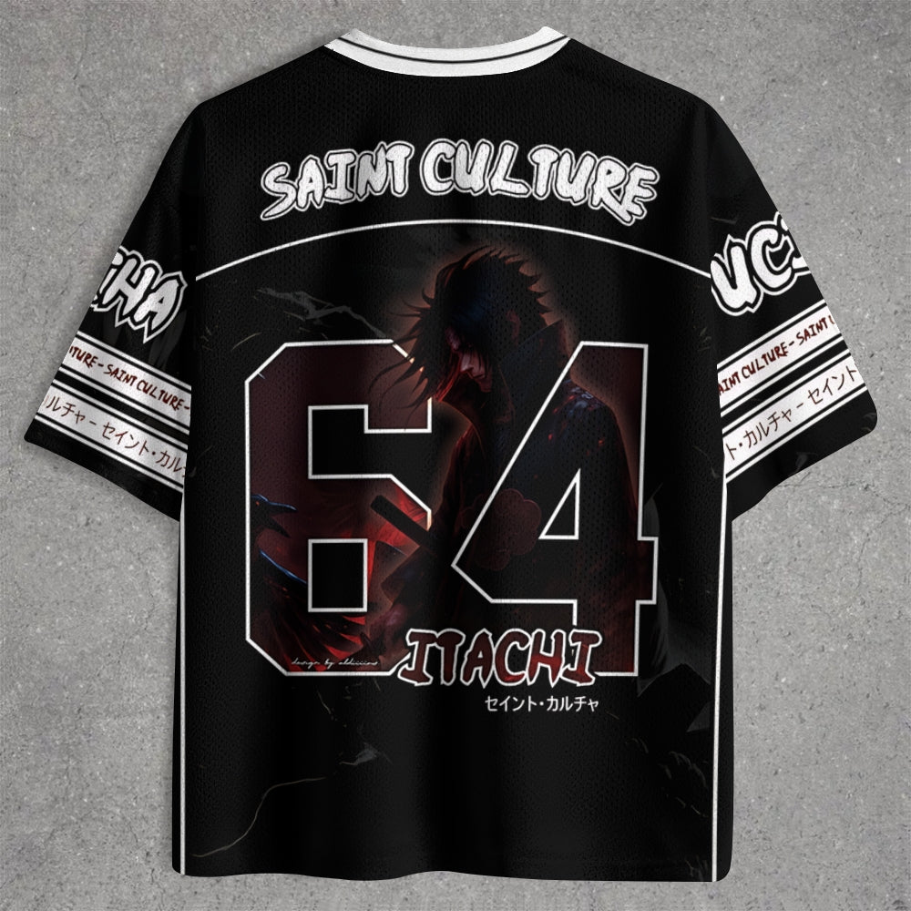 Naruto Anime Football Jersey