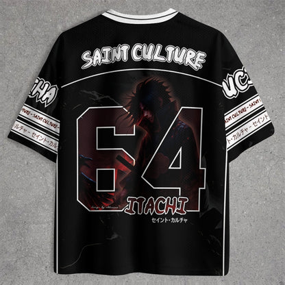 Naruto Anime Football Jersey