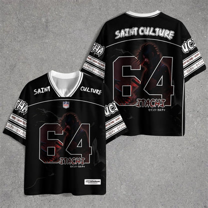 Naruto Anime Football Jersey