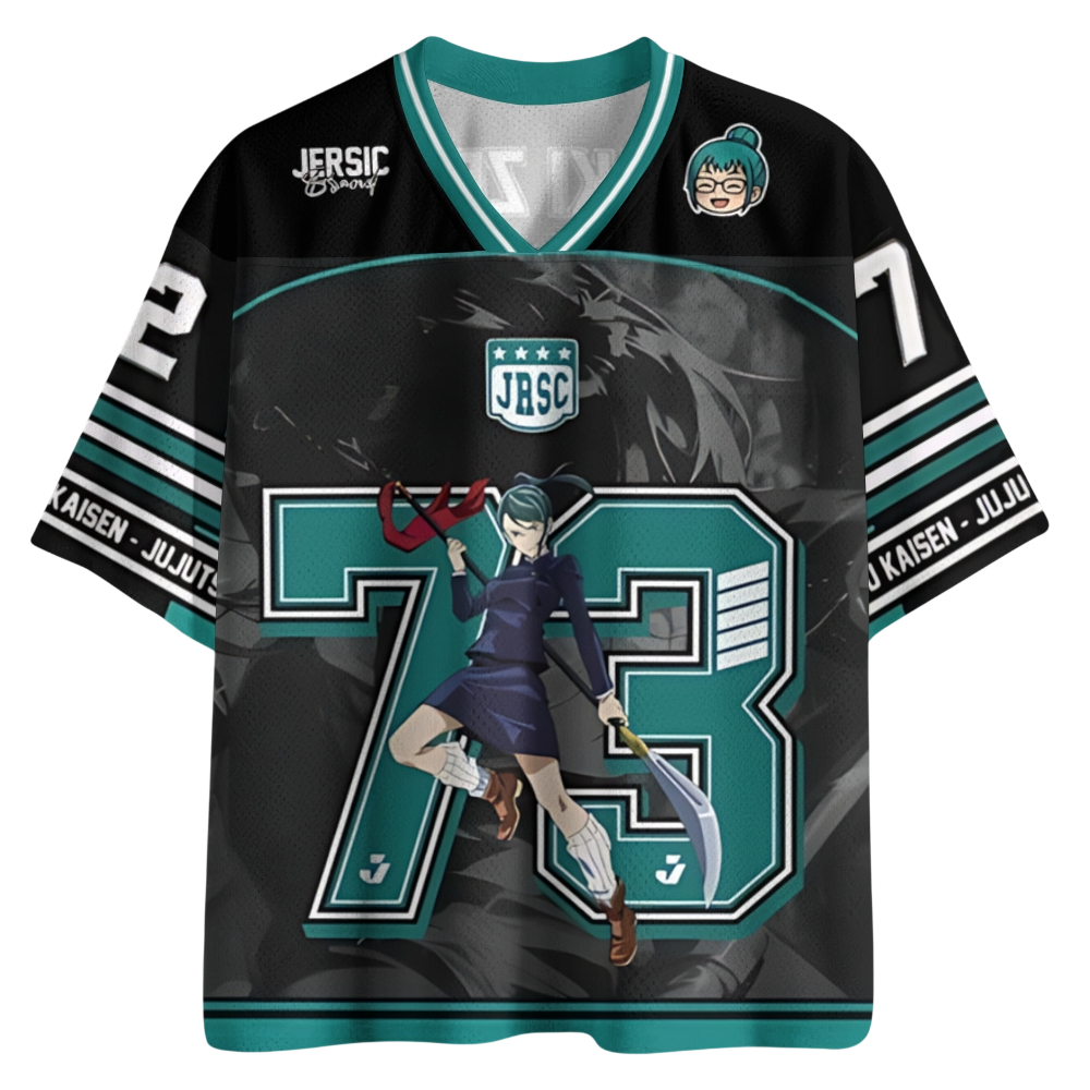 Jujutsu Kaisen Anime Football Jersey