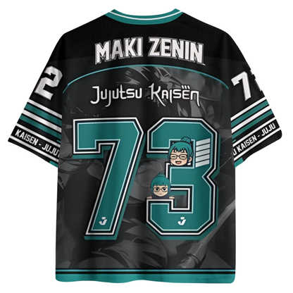 Jujutsu Kaisen Anime Football Jersey