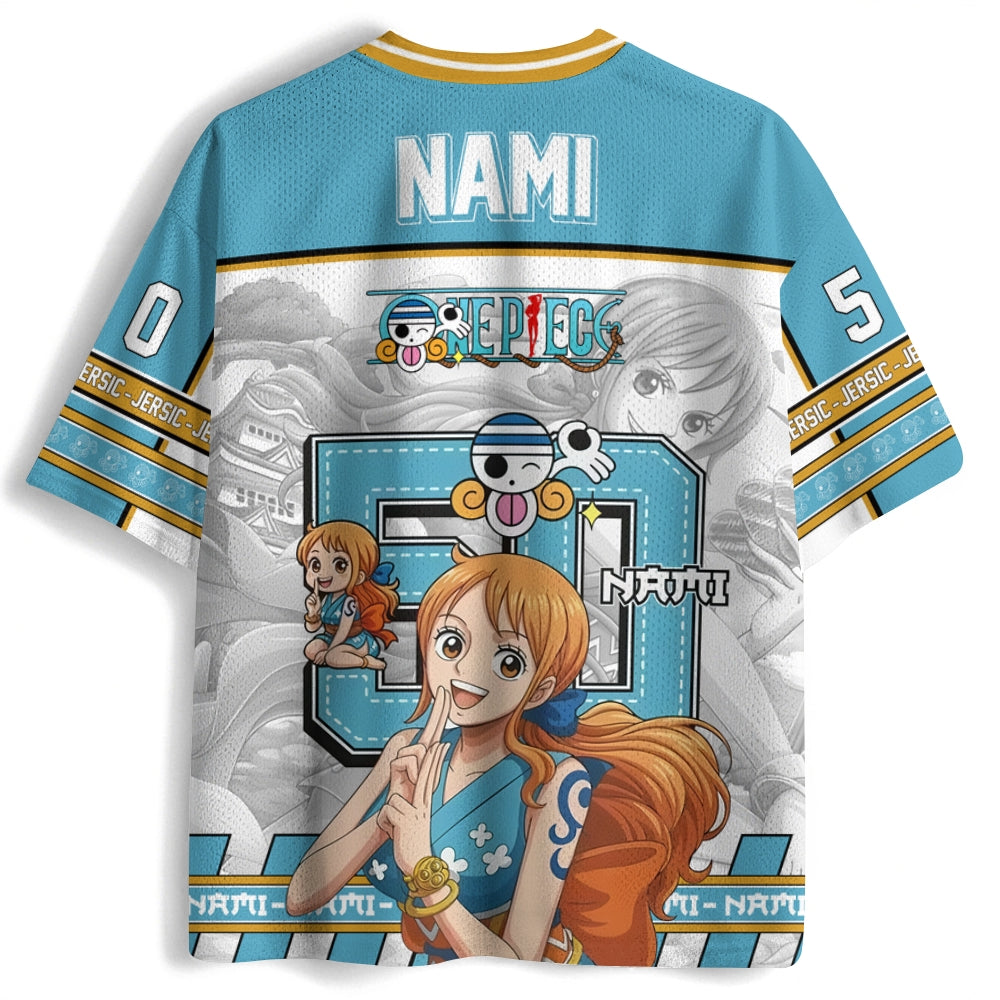 One Piece Anime Football Jersey