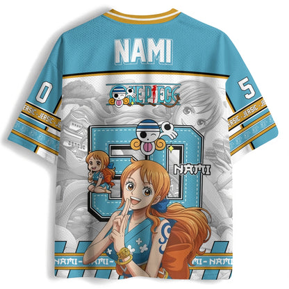 One Piece Anime Football Jersey