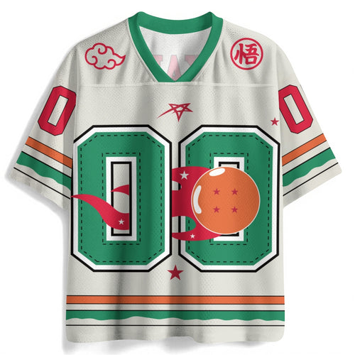 DragonBall Anime Football Jersey
