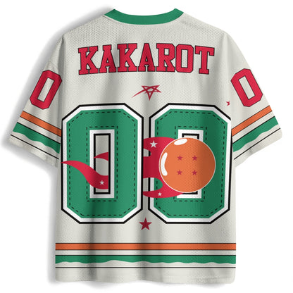 DragonBall Anime Football Jersey