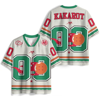 DragonBall Anime Football Jersey