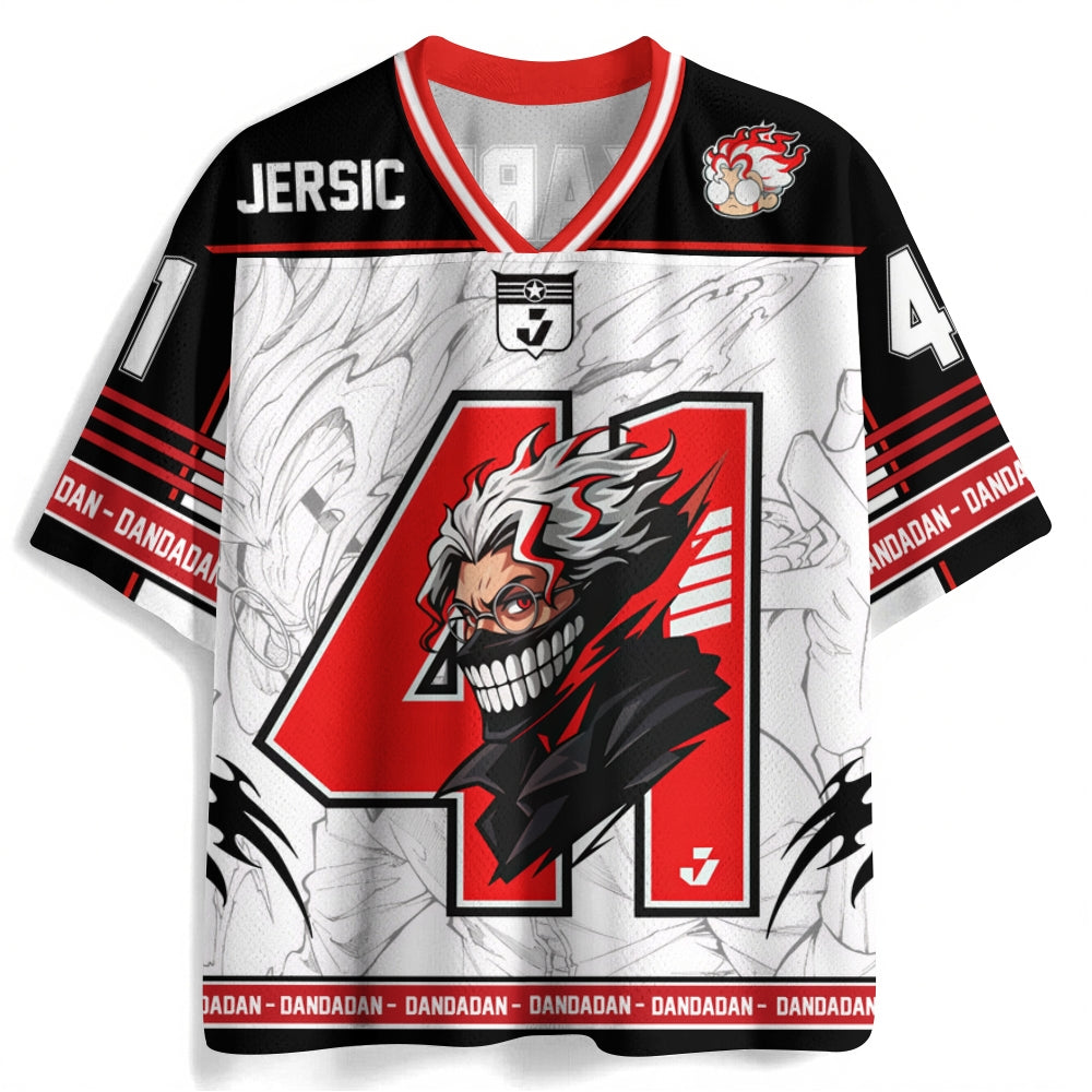 Dandadan Anime Football Jersey