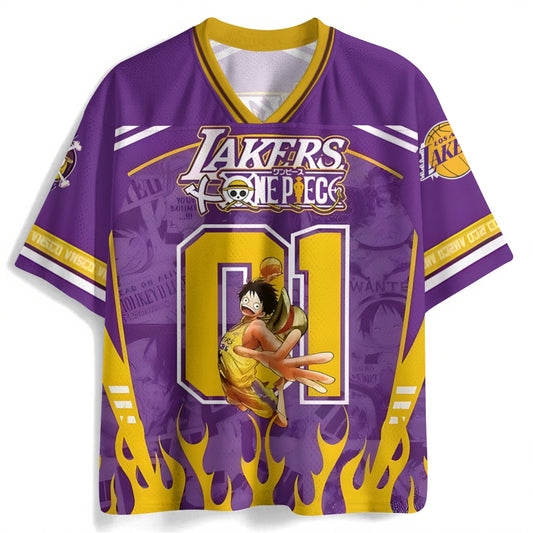 ONE PIECE Anime Football Jersey