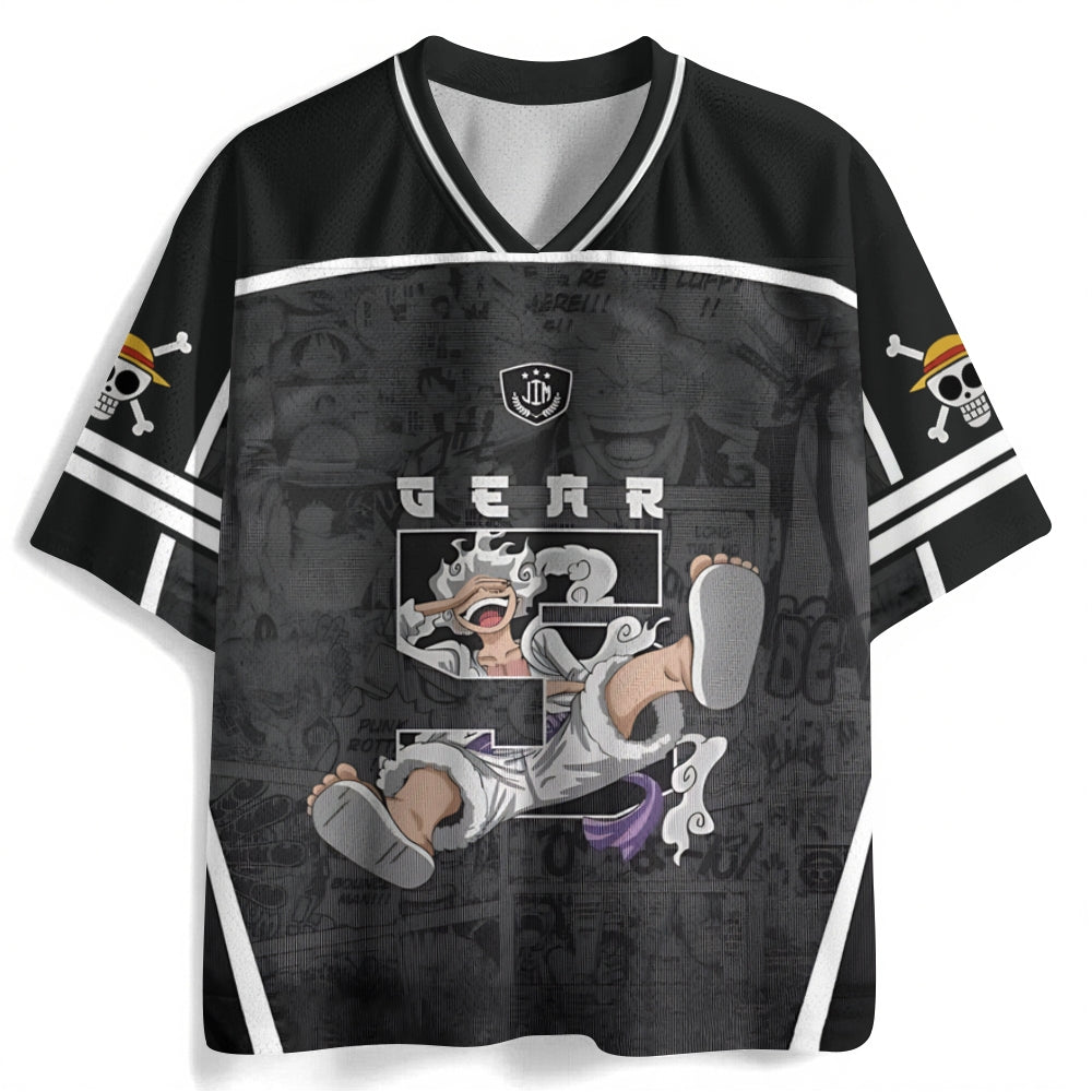 ONE PIECE Anime Football Jersey
