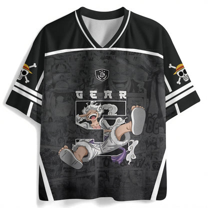 ONE PIECE Anime Football Jersey