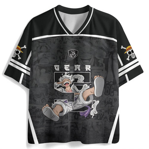 ONE PIECE Anime Football Jersey
