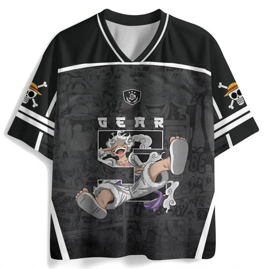 ONE PIECE Anime Football Jersey