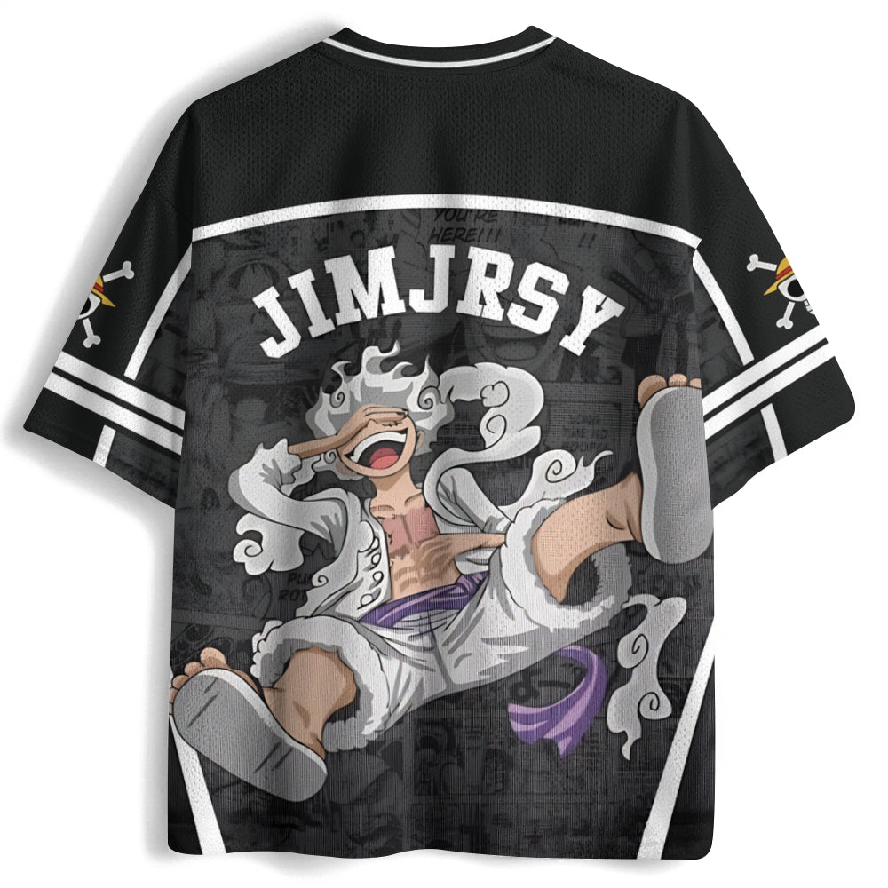 ONE PIECE Anime Football Jersey